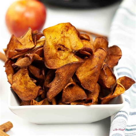 Air Fryer Cinnamon Apple Chips Air Fried Meals