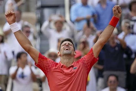 Novak Djokovic Wins His 23rd Grand Slam Title Cnc3