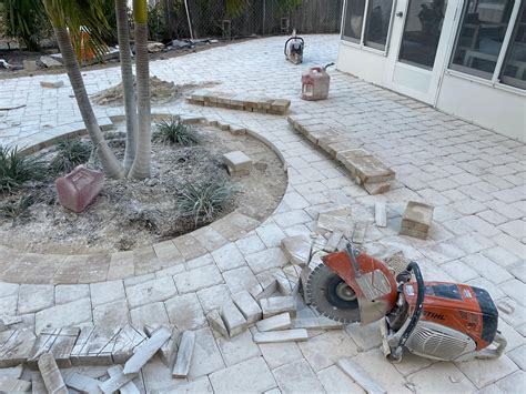 How To Cut Travertine Pavers Tips And Techniques Js Brick Pavers