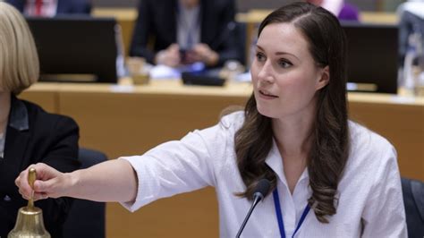 Premier ministre de finlande (fr); Finland: Sanna Marin to become world's youngest PM at 34 | News | Al Jazeera