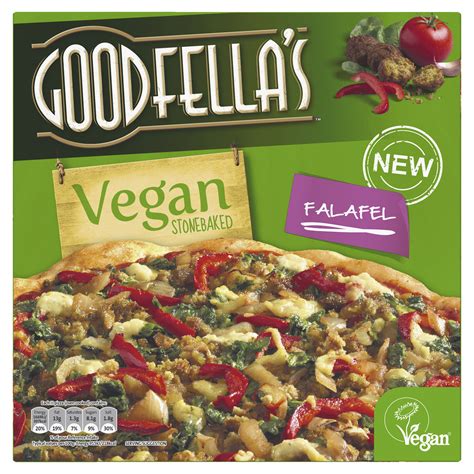 This vegan food list is perfect if you've recently turned vegan and your keen to find foods you can still eat! Goodfella's launching first mainstream frozen vegan pizza ...