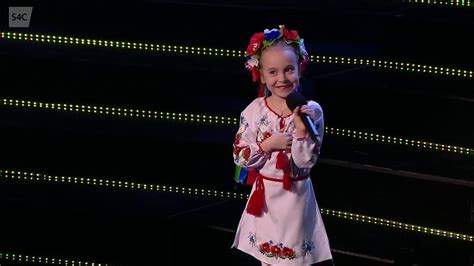 Amelia Anisovych Anthem Genedlaethol Wcráin Ukraine National Anthem Youtube