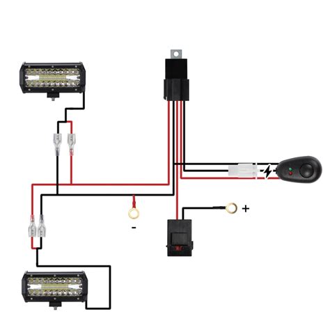 Kings Led Driving Lights Wiring Diagram Wiring Digital And Schematic