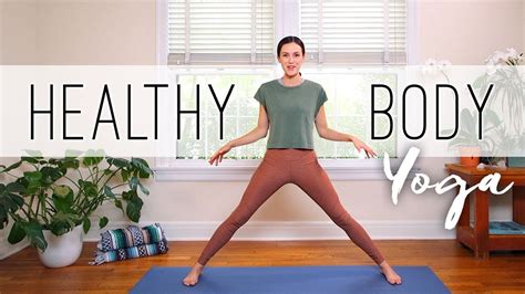️ Healthy Body Yoga Yoga With Adriene