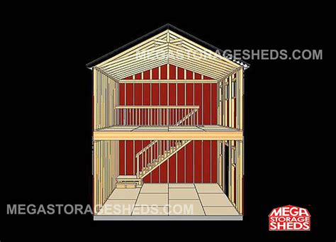 Tuff Shed Floor Plans 2 Story Max Butler