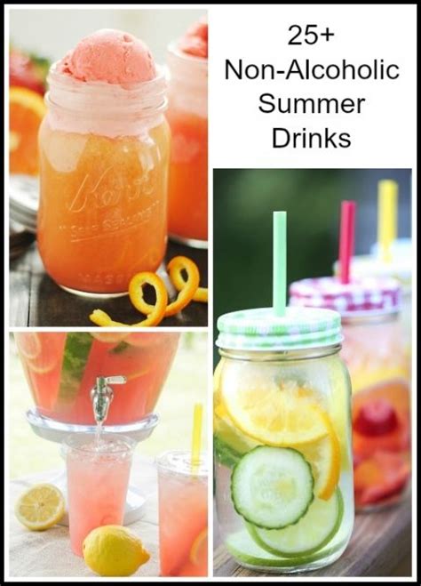 25 Non Alcoholic Summer Drinks Summer Drinks Alcohol Summer Drinks