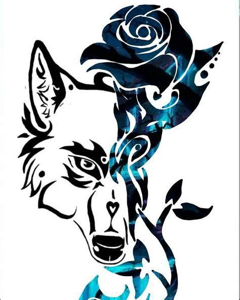 Maybe you would like to learn more about one of these? Super tattoo wolf tribal how to draw Ideas | Tatoeage wolf ...