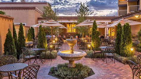 Hotel Albuquerque At Old Town New Mexicos Best Luxury Resort