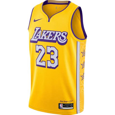 Lakers 2020 playoff gear is at the official online store of the nba. Maillot NBA LeBron James Los Angeles Lakers Nike City ...