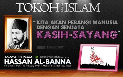 All About Islamic Design Tokoh Dunia Islam Imam Hassan Al Banna