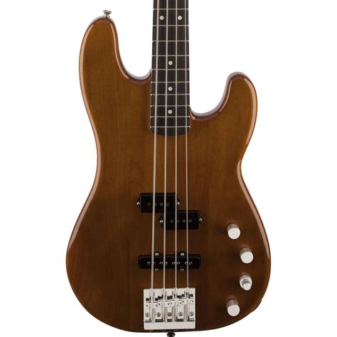 Disc Fender Deluxe Active P Bass Special Okume Natural At Gear4music