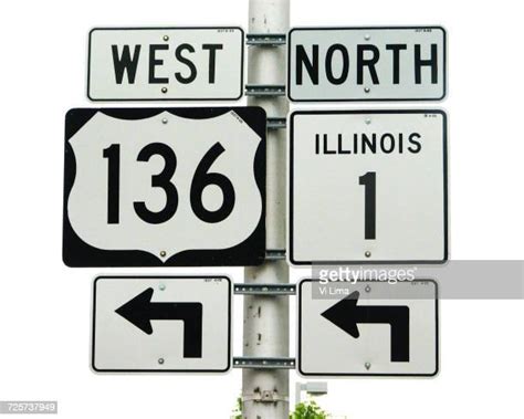 Illinois Road Signs Photos And Premium High Res Pictures Getty Images