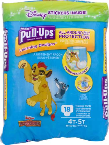 Pull Ups Potty Training Pants 4t 5t 21 Ct Marianos