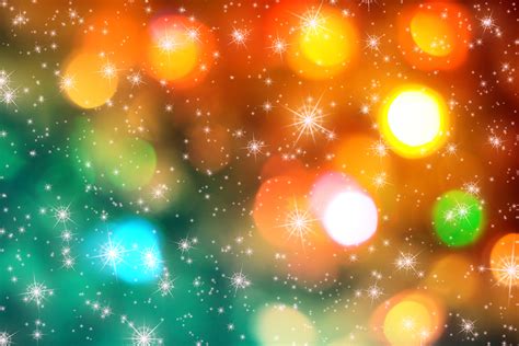 Maybe you would like to learn more about one of these? Bright lights on multicolored background on Christmas ...