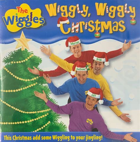 The Wiggles Wiggly Wiggly Christmas 2003 Cd Discogs