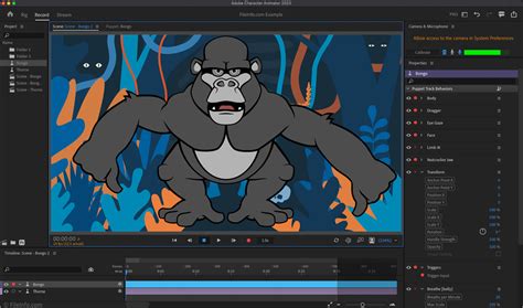 Adobe Character Animator 2023 Supported File Formats