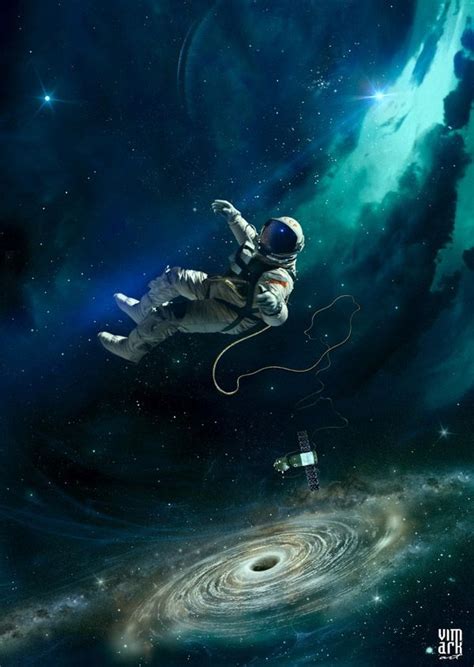25 Mind Blowing Space Art Concepts Of Cosmic Scenes