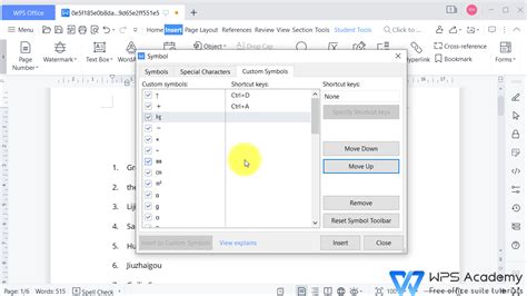 How Can We Insert Symbols In Wps Writer Wps Office Academy