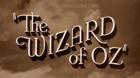 Ozs Wizard Font Download The Fonts Magazine