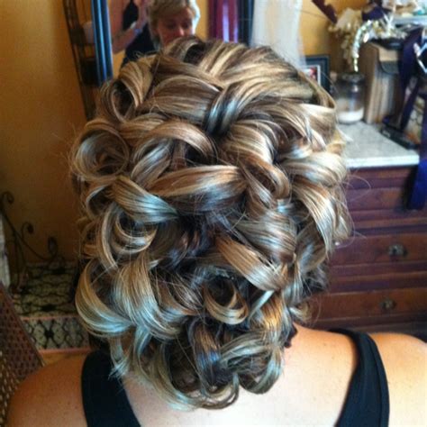 Wedding Updo Long Thick Hair My Style Pinterest