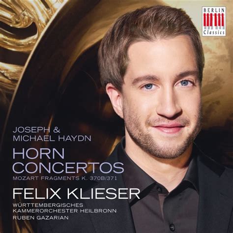 Felix Klieser Spielt Das Horn Auf Seiner Debuet Cd Horn Concertos