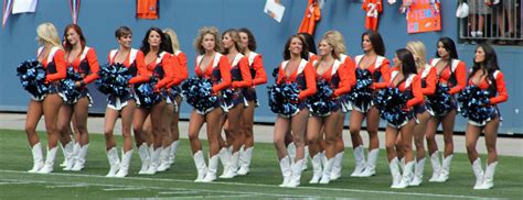 The broncos compete in the national football le. The 2011 Denver Broncos Cheerleaders | Cheerleader ...