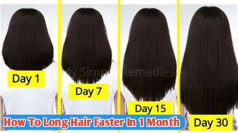 How Fast Does Hair Grow In A Monthhow Fast Can Hair Grow In A Month