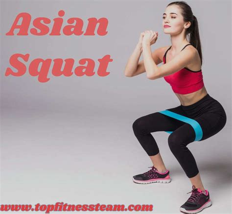 How To Do The Asian Squat And His Benefits Top Fitness Team