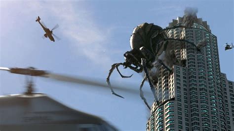 in the movie big ass spider you can tell by the distinctive cgi that the vfx specialist