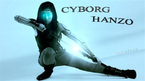 Cyborg Hanzo By Rocknrollaarts On Deviantart