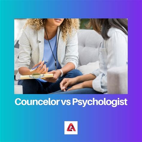 Counselor Vs Psychologist Difference And Comparison