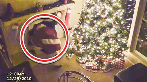 Santa Claus Caught Live On Camera And In Real Life 2020 Youtube