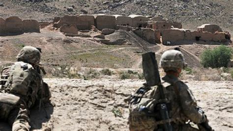 7 Us Troops Killed In Southern Afghanistan Department Of Defense Says