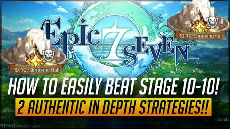 Epic Seven 10 10 Guide Epic Seven Welcome To The Dummies Guide On