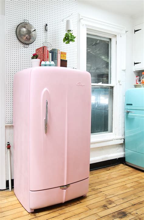 How To Paint A Refrigerator Tips And Photo Tutorial Apartment Therapy