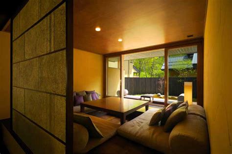Contemporary House Interior Design In Japanese Style Founterior