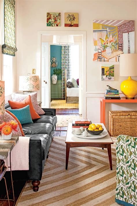 50 Best Small Space Decorating Tricks We Learned In 2016 Southern Living