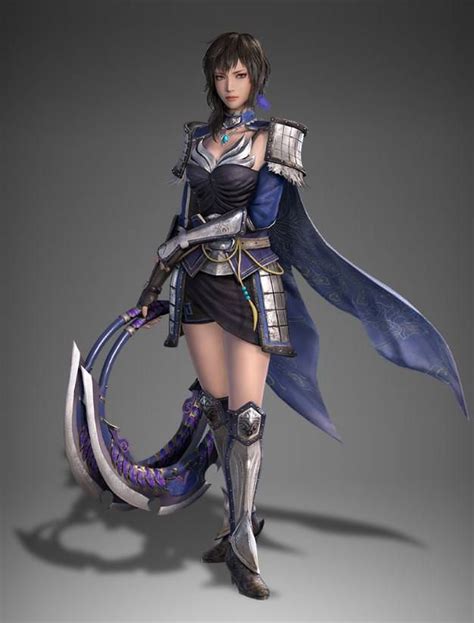 Dynasty Warriors 9 Dynasty Warriors Warrior Girl Warrior Woman