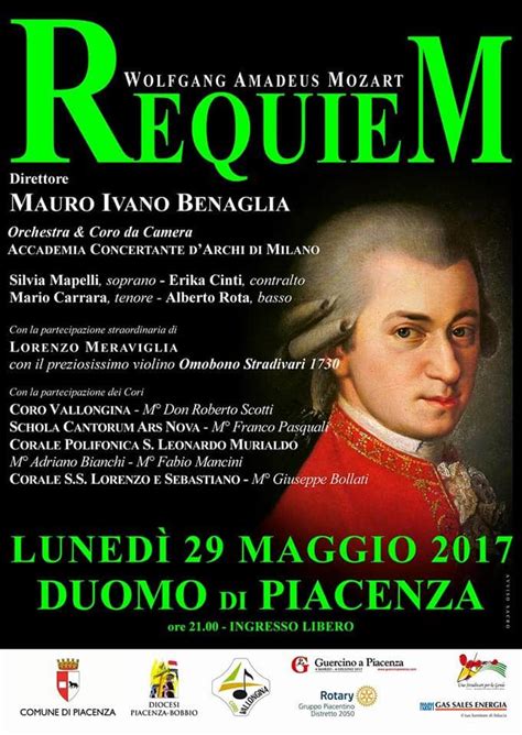 Il Requiem Di Mozart In Duomo