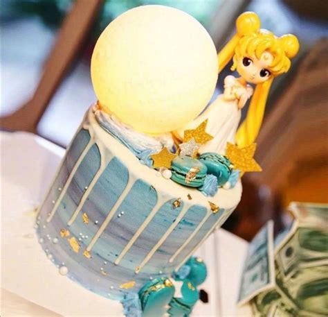 Sailor Moon Party Sailor Moon Cakes Sailor Moon Birthday Sailor Moon
