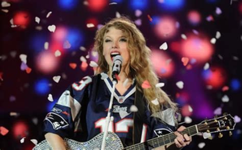 Taylor Swift Reportedly Going To Be At Gillette Stadium To Watch Chiefs