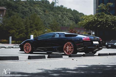 Ag Luxury Wheels Lamborghini Murcielago Agl43 Monoblock Forged Wheels