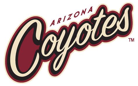 Arizona coyotes release 2021 preseason schedule. Arizona Coyotes Wordmark Logo - National Hockey League ...