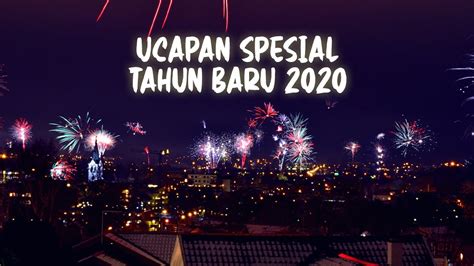 Silahkan anda bisa mengambilnya secara gratis !!! Kumpulan Ucapan Tahun Baru 2020, Dalam Bahasa Indonesia ...