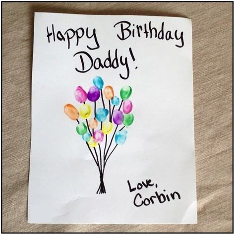 You can make your own at home with supplies you probably already have in your craft room. Image result for children's crafts for dad | Dad birthday ...