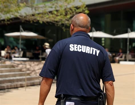 What To Look For In A Security Guard Company
