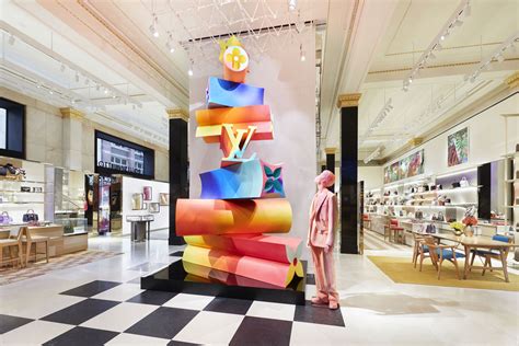 Inside Louis Vuitton's Newly Designed George Street Maison In Sydney | Marie Claire Australia