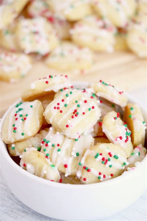 For baking cookies, a good, sturdy silicone spatula is essential. Christmas Sugar Cookie Bites | Wishes and Dishes