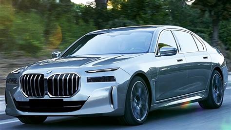 The All New 2023 Bmw 7 Series G70 Youtube