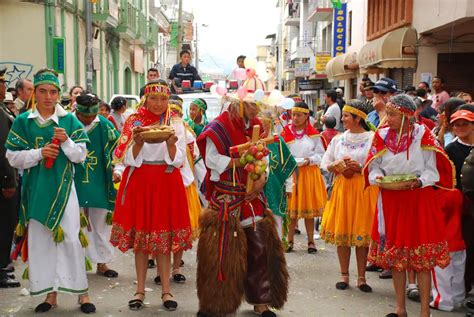 Tradiciones del Ecuador juegos fiestas costumbres y más